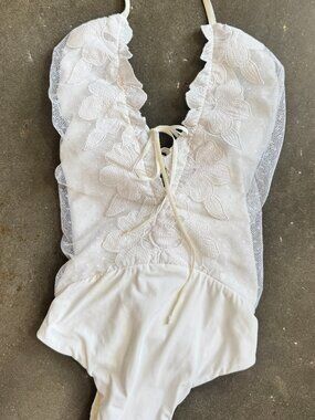 Blue Life Bridal Magnolia One Piece - NWT